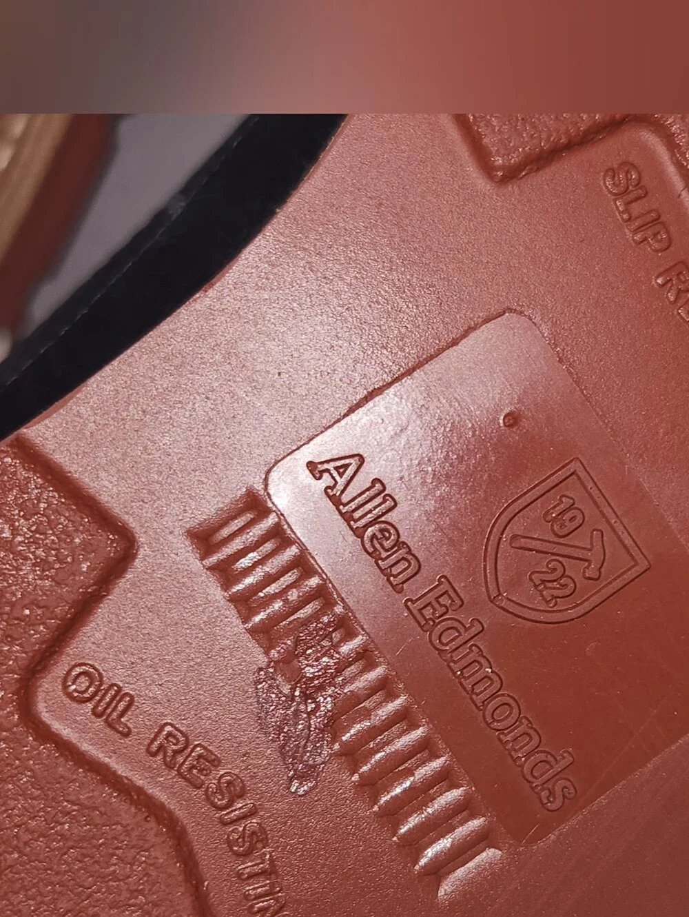 Allen Edmonds questions leave